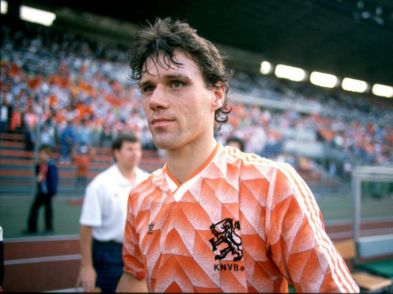 MAILLOT PAYS BAS 1988 - DOMICILE