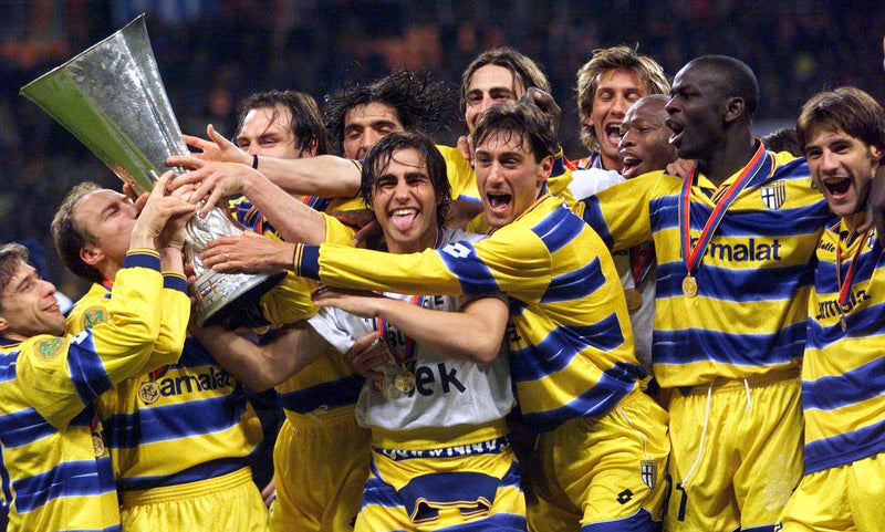 MAILLOT PARMA 1998 1999 - DOMICILE