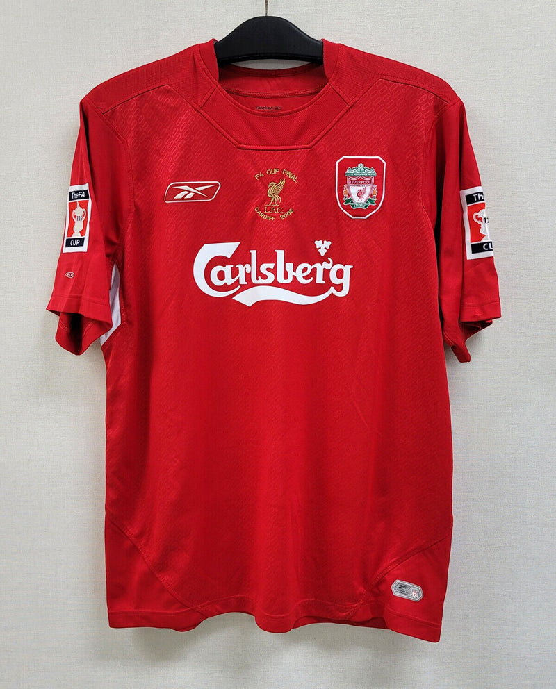 MAILLOT LIVERPOOL 2005 2006 - DOMICILE