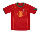 MAILLOT PORTUGAL 2004 - DOMICILE