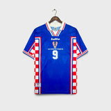 MAILLOT CROATIE 1998 - DOMICILE