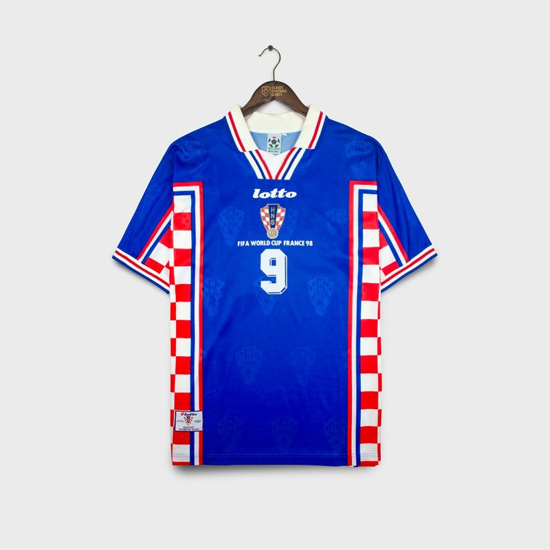 MAILLOT CROATIE 1998 - DOMICILE