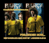 MAILLOT BARCELONE 08/09 - EXTERIEUR