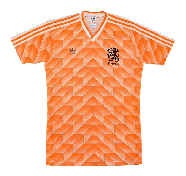 MAILLOT PAYS BAS 1988 - DOMICILE