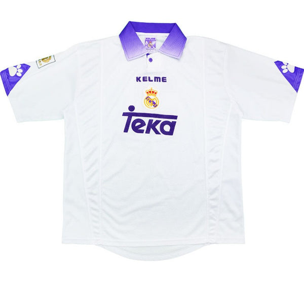 MAILLOT REAL MADRID 1997 1998 - DOMICILE