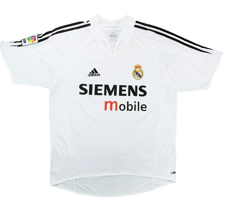 MAILLOT REAL MADRID 2004 2005 - DOMICILE