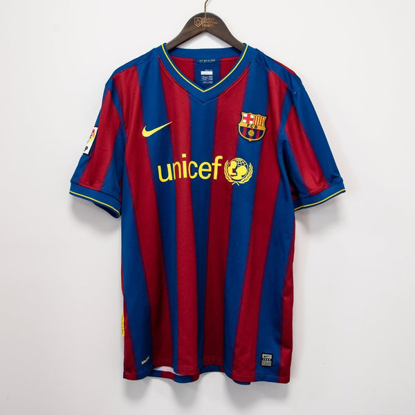 MAILLOT BARCELONE 2009 2010 - DOMICILE