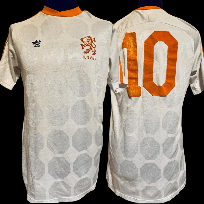 MAILLOT PAYS BAS 1988 - EXTERIEUR