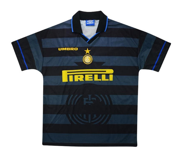 MAILLOT INTER MILAN 1997 1998 - EXTERIEUR