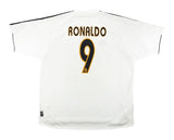 MAILLOT REAL MADRID 2002 2003 - DOMICILE