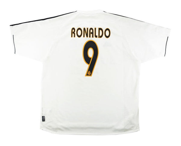 MAILLOT REAL MADRID 2002 2003 - DOMICILE