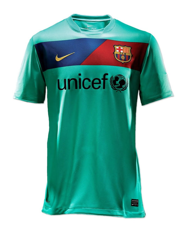 MAILLOT BARCELONE 10/11 - EXTERIEUR