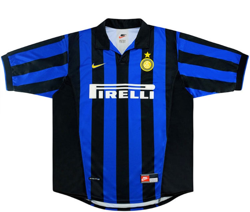 MAILLOT INTER MILAN 1998 1999 - DOMICILE