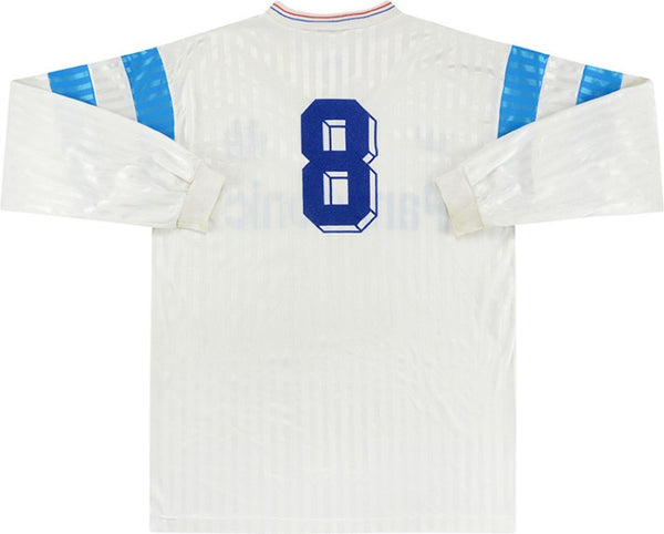 MAILLOT MARSEILLE 1990 1991 - DOMICILE