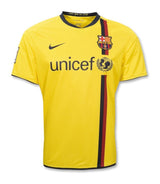 MAILLOT BARCELONE 08/09 - EXTERIEUR