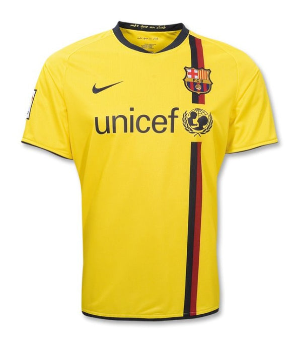 MAILLOT BARCELONE 08/09 - EXTERIEUR