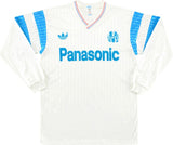 MAILLOT MARSEILLE 1990 1991 - DOMICILE