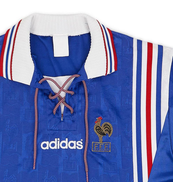 MAILLOT FRANCE 1996 - DOMICILE