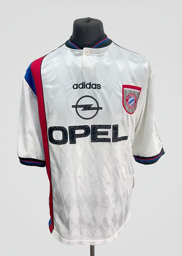 MAILLOT BAYERN 1995 1996 - EXTERIEUR