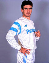 MAILLOT MARSEILLE 1990 1991 - DOMICILE