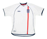 MAILLOT ANGLETERRE 2002 - DOMICILE