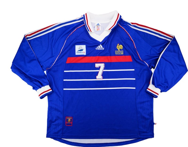 MAILLOT FRANCE 1998 - DOMICILE