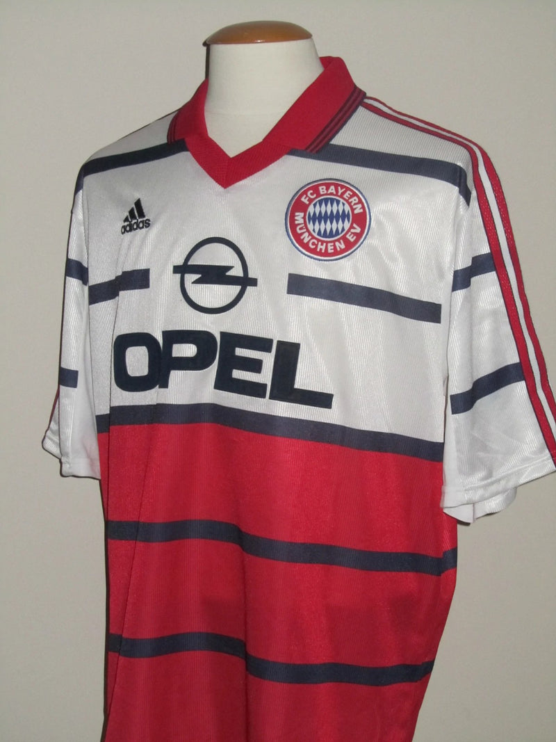 MAILLOT BAYERN MUNICH 1998 2000 - EXTERIEUR