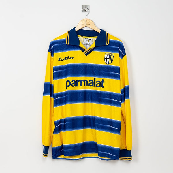 MAILLOT PARMA 1998 1999 - DOMICILE