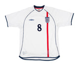 MAILLOT ANGLETERRE 2002 - DOMICILE