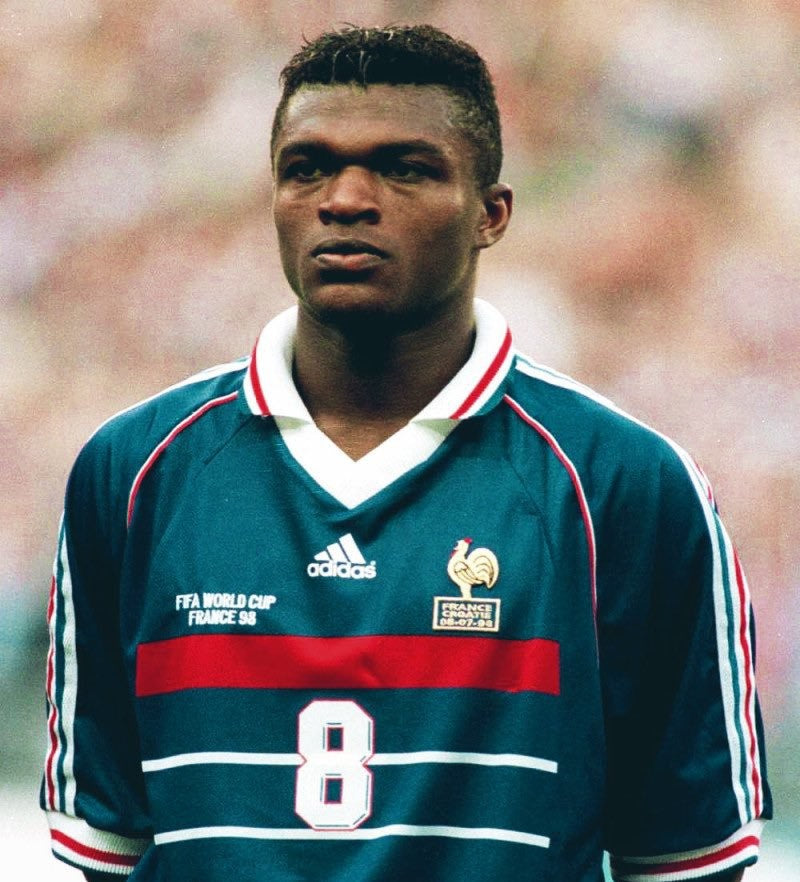 MAILLOT FRANCE 1998 - DOMICILE