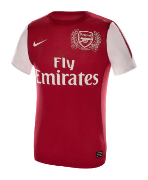 MAILLOT ARSENAL 2011 2012 - DOMICILE 125th Anniversary