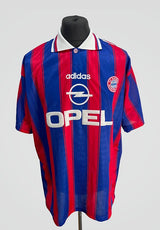 MAILLOT BAYERN 1995 1996 - DOMICILE