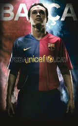 MAILLOT BARCELONE 2008 2009 - DOMICILE