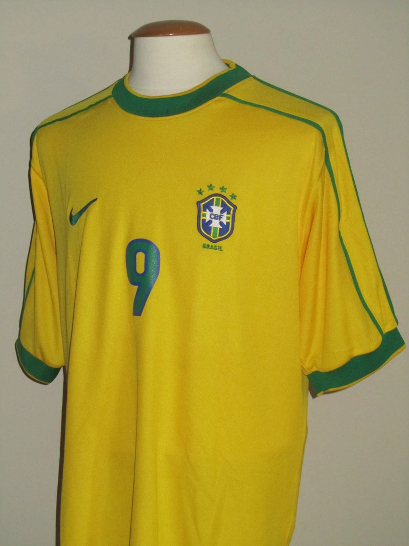 MAILLOT BRÉSIL 1998 - DOMICILE