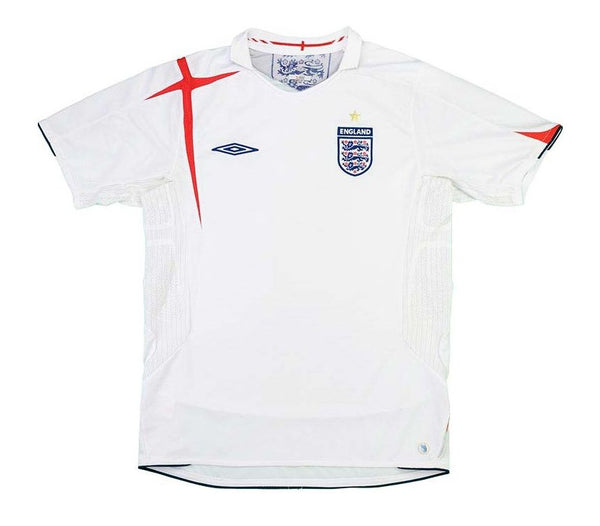 MAILLOT ANGLETERRE 2006 - DOMICILE