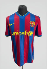 MAILLOT BARCELONE 2009 2010 - DOMICILE