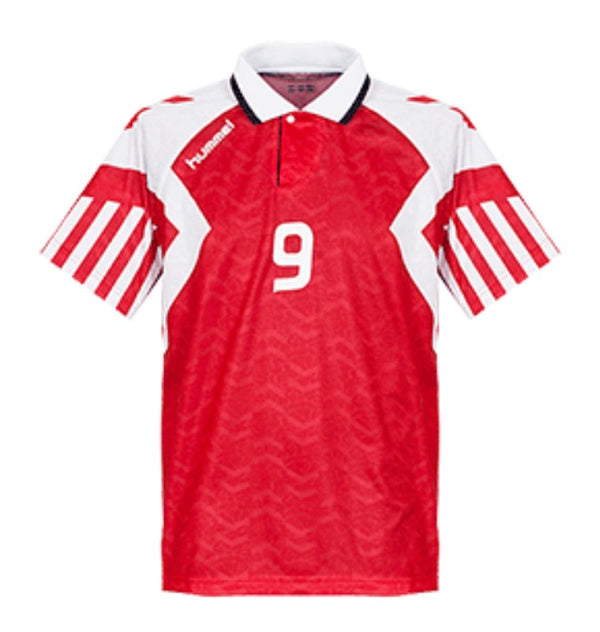 MAILLOT DANEMARK 1992 - DOMICILE