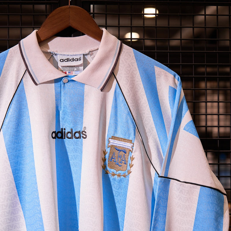 MAILLOT ARGENTINE 96/97 - DOMICILE