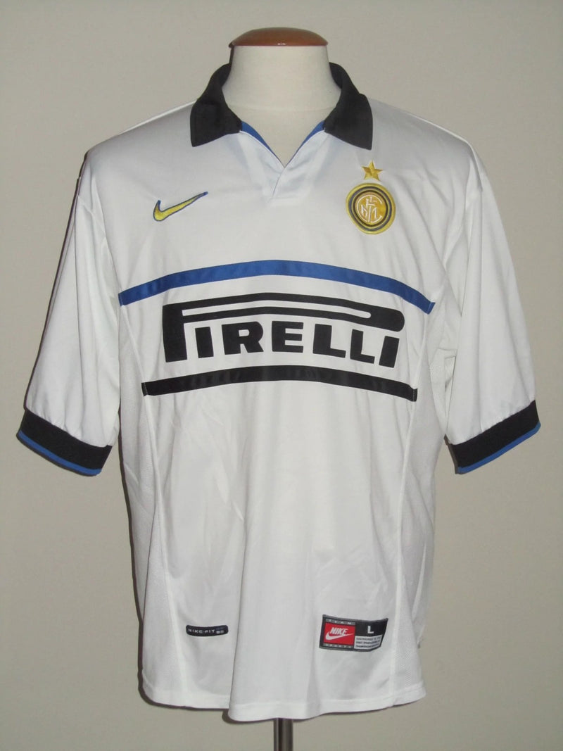 MAILLOT INTER MILAN 1998 1999 - EXTERIEUR