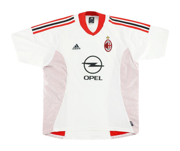 MAILLOT AC MILAN 2002 2003 - EXTERIEUR