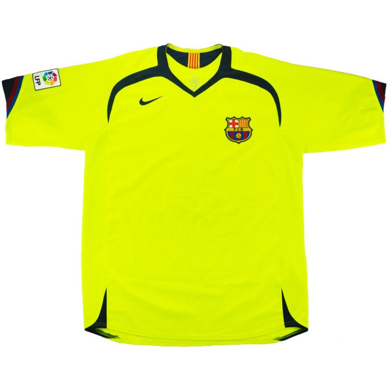 MAILLOT BARCELONE 2005 2006 - EXTERIEUR