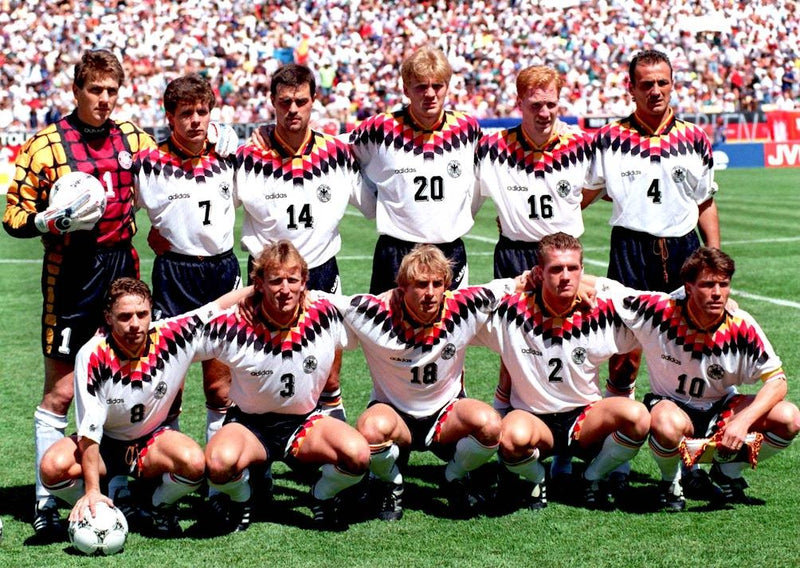 MAILLOT ALLEMAGNE 1994 - DOMICILE