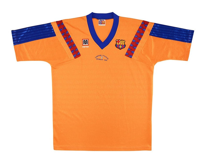 MAILLOT BARCELONE 1991 1992 - EXTERIEUR