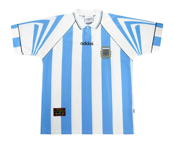 MAILLOT ARGENTINE 96/97 - DOMICILE