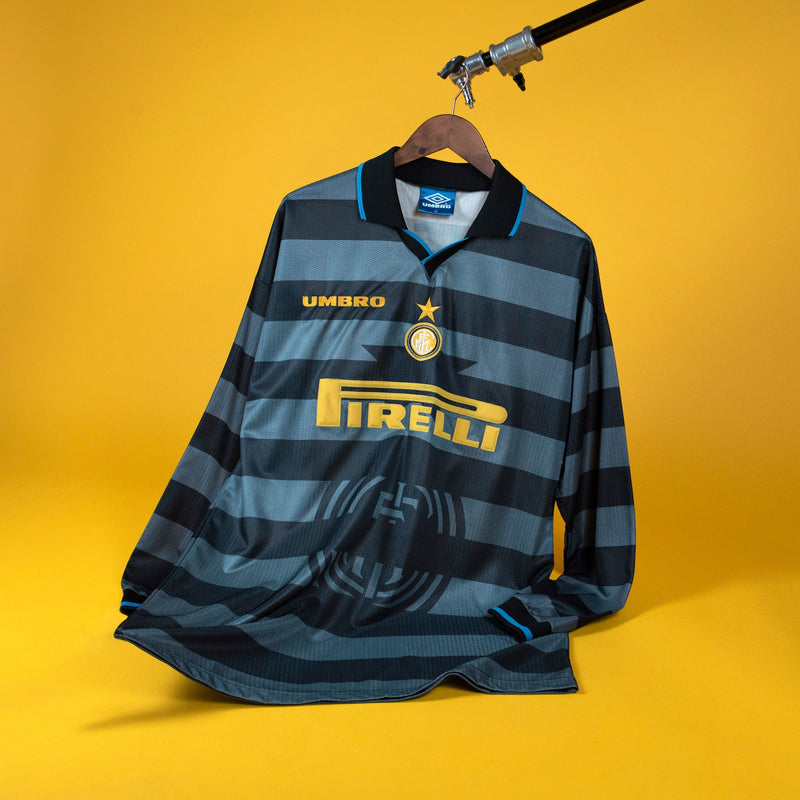 MAILLOT INTER MILAN 1997 1998 - EXTERIEUR