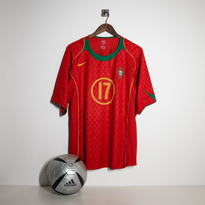 MAILLOT PORTUGAL 2004 - DOMICILE