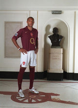 MAILLOT ARSENAL 2005 2006 - DOMICILE