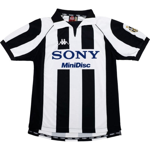 MAILLOT JUVENTUS 1997 1998 - DOMICILE