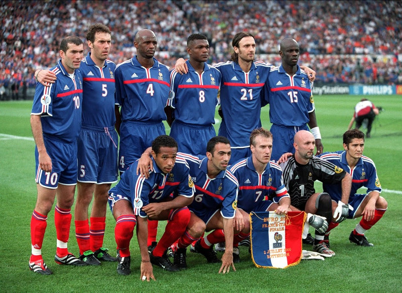 MAILLOT FRANCE 2000 - DOMICILE