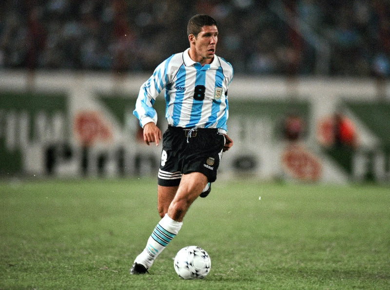 MAILLOT ARGENTINE 96/97 - DOMICILE